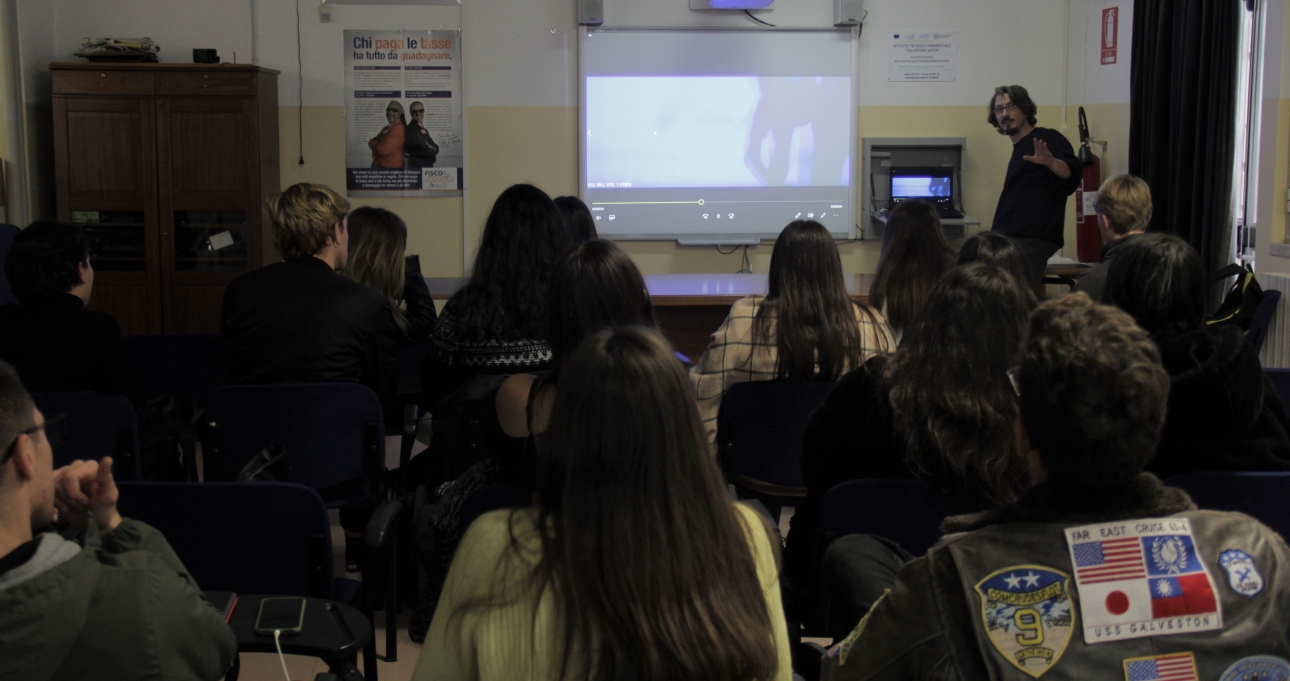 Quando il cinema incontra la scuola: School Experience a Nuoro è anche lab per studenti e docenti