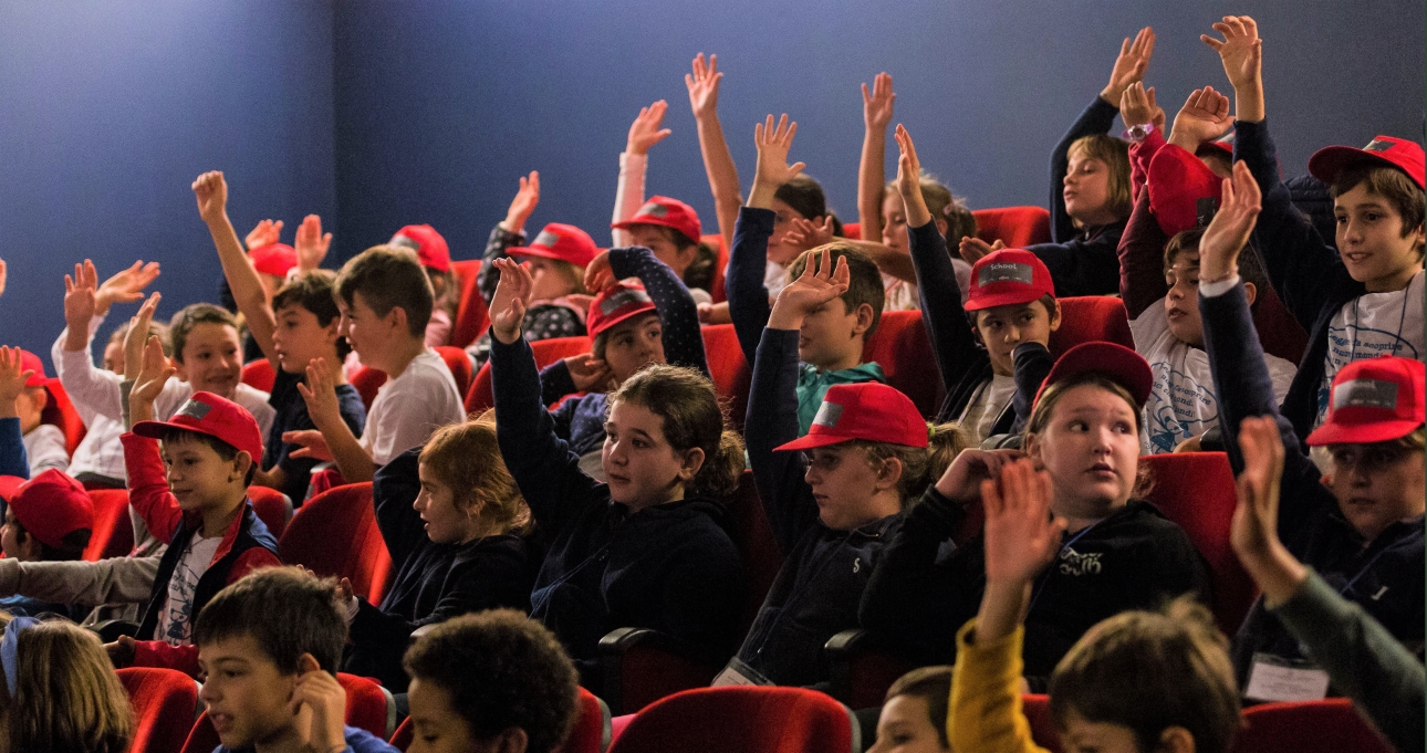Il cinema che fa bene a bambini e docenti: applausi in Veneto per le opere in concorso a School Experience