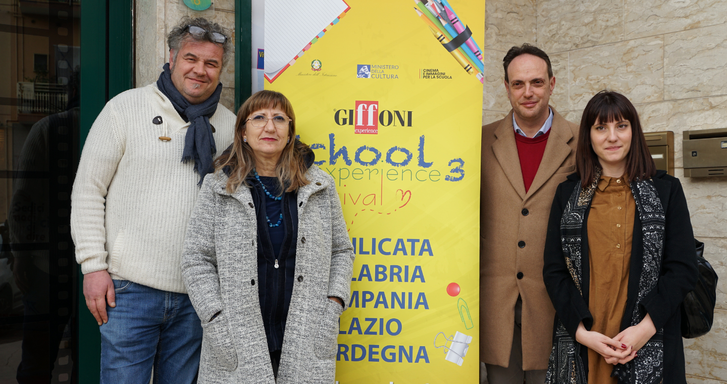Giffoni e Latronico: nasce una nuova collaborazione dedicata al cinema e ai giovani
